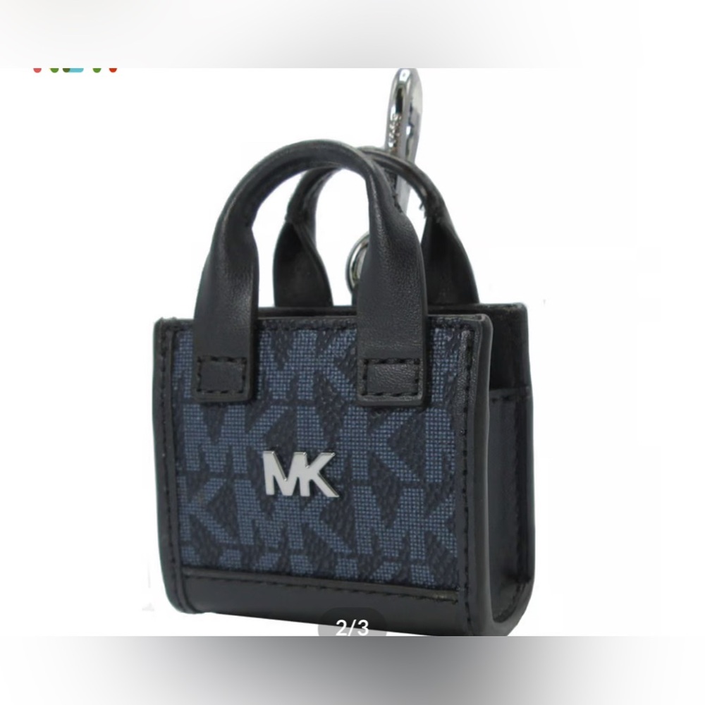 MICHAEL KORS  NWT LANYARD CASE FOR APPLE AIRPODS PRO 2.5"W X 2.75"H X1"D